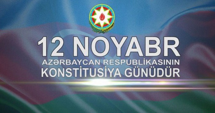 12. November ist Tag der Verfassung in Aserbaidschan